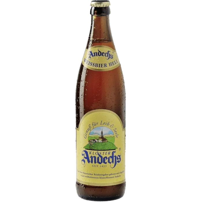 Andechs Weissbier Hell / Hefe Weisse 20x500ml
