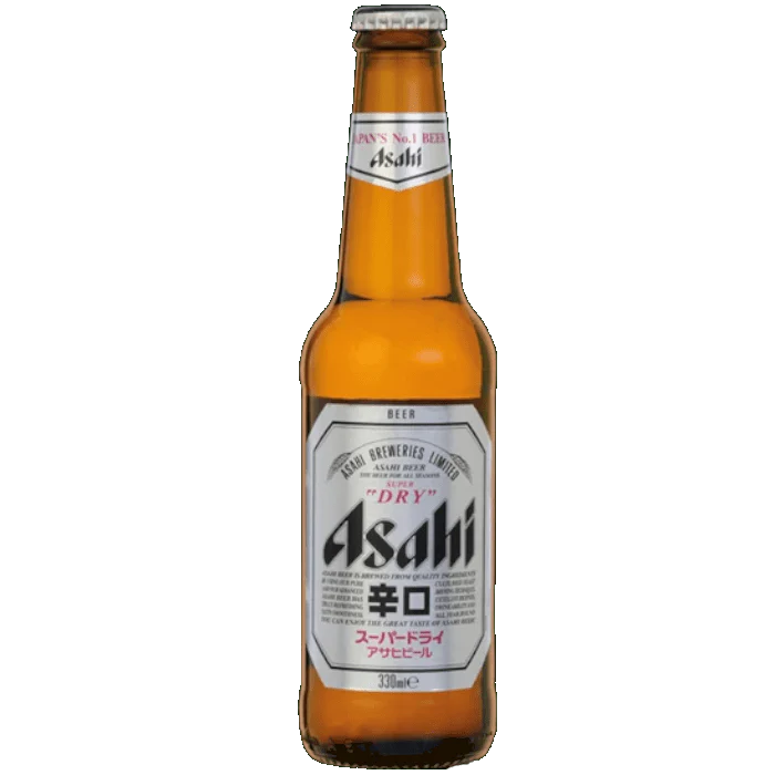 Asahi Super Dry / Silver 24x330ml