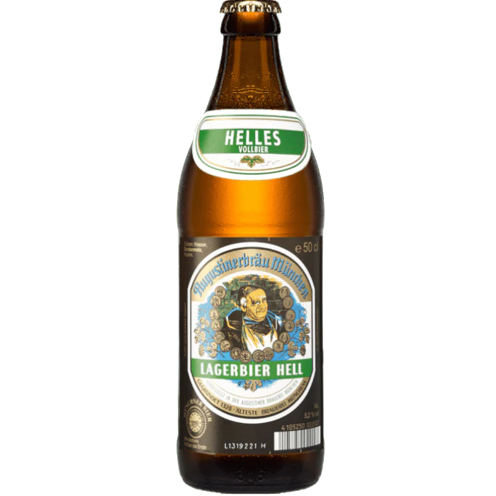 Augustiner Munich Lagerbier Hell 20x500ml