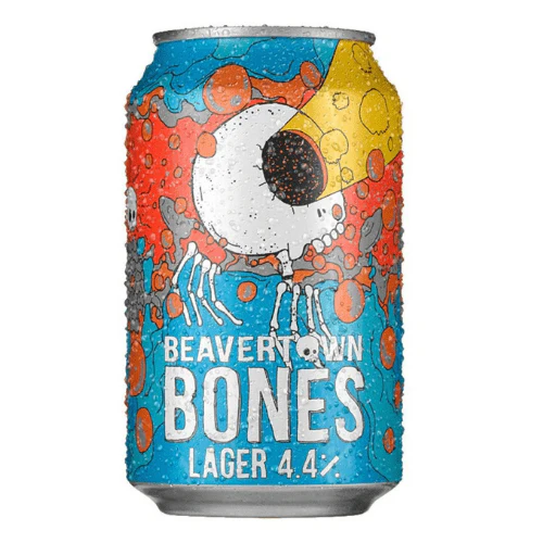 Beavertown Bones Lager Cans 12x330ml