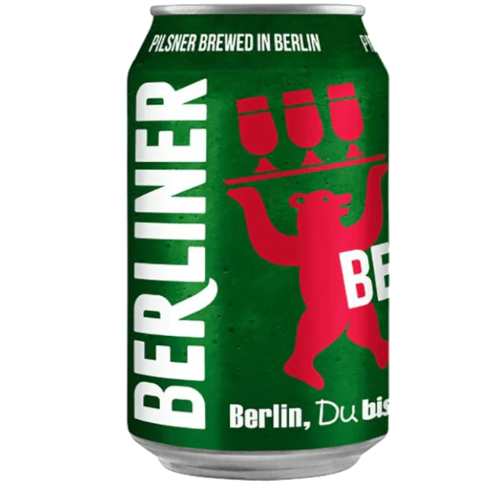 Berliner Pilsner Cans 24x500ml