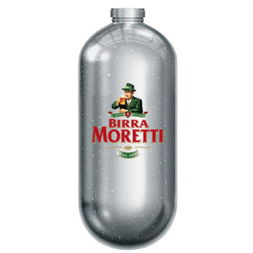 Birra Moretti 20L Brewlock Keg