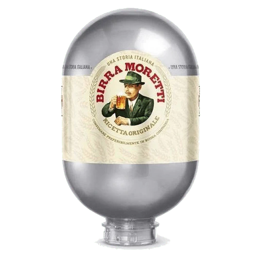 Birra Moretti Blade Keg 8L