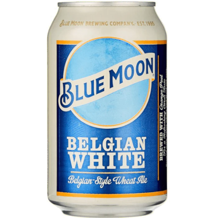 Blue Moon Belgian White Cans 24x330ml
