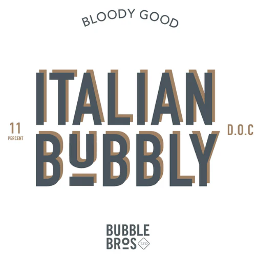 Bubble Bros Frizzante Brut 20L Keg