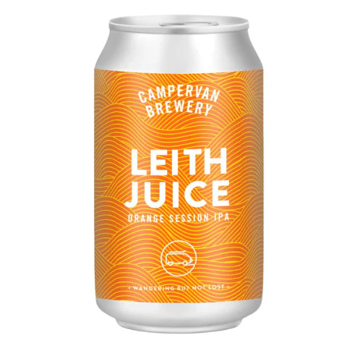 Campervan Leith Juice Cans 24x440ml