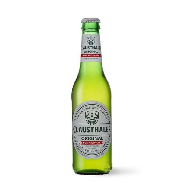 Clausthaler Low Alcohol Lager 24x330ml