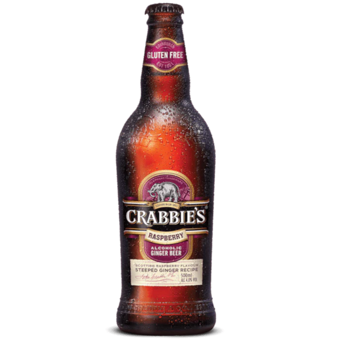 Crabbie's Raspberry Ginger Beer 12x500ml