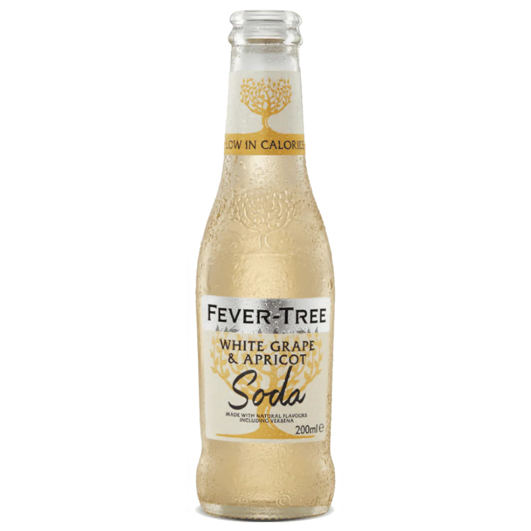 Fever Tree Grape & Apricot Soda