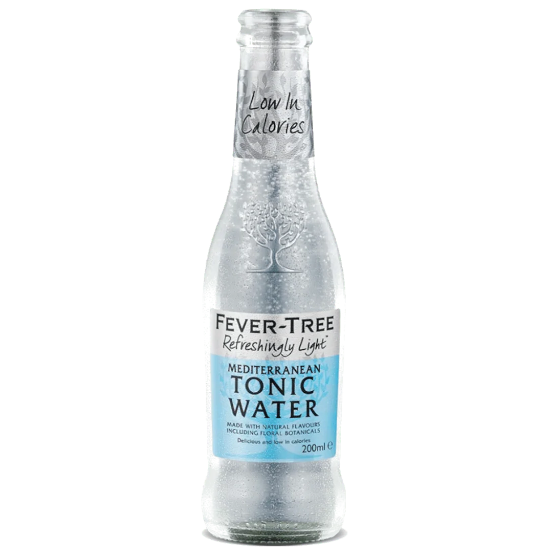 Fever Tree Light Mediterranean Tonic
