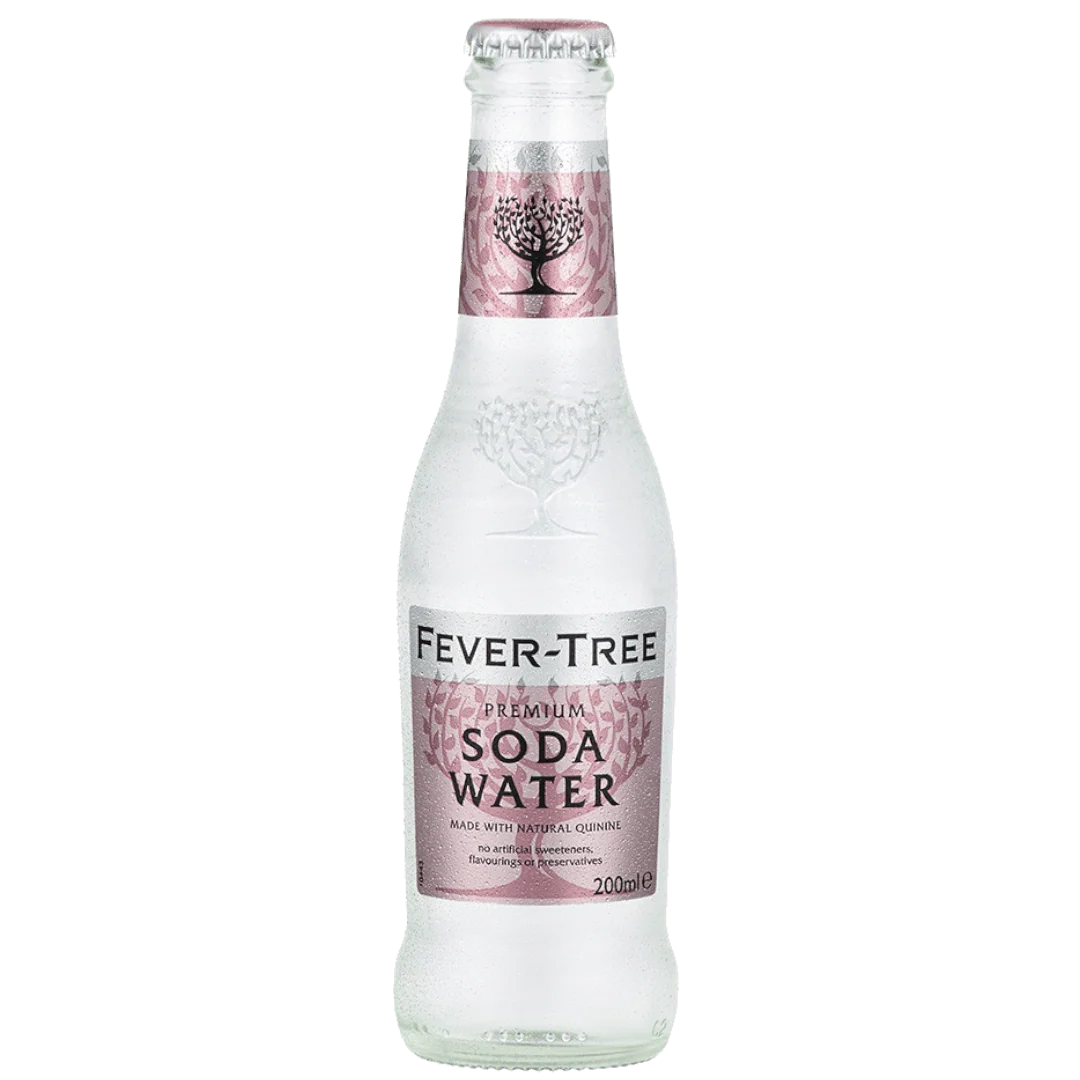 Fever Tree Soda Water