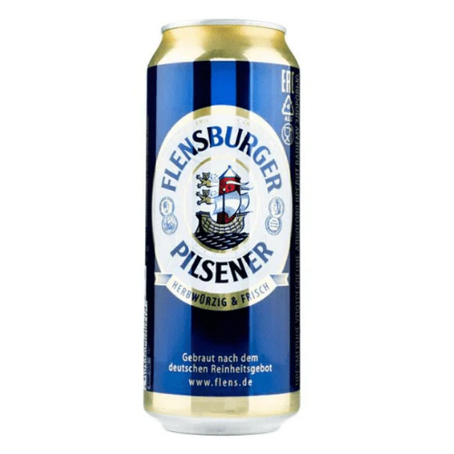 Flensburger Pilsner Cans 24x500ml
