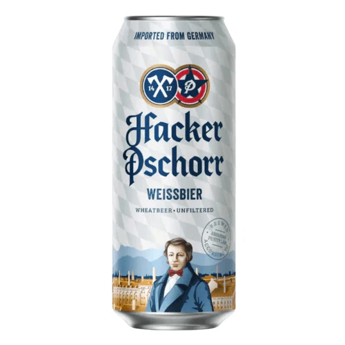 Hacker Pschorr Weiss Cans 24x500ml