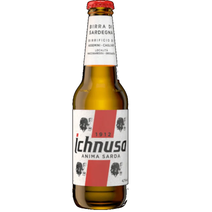 Birra Ichnusa Sardinian Lager 24x330ml