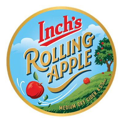 Inch's Medium Cider 50L Keg