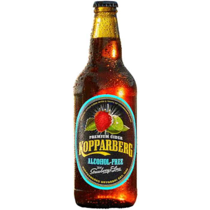 Kopparberg 0% Strawberry & Lime 8x500ml