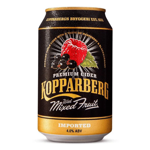 Kopparberg Mixed Fruit Cider Cans 24x330ml
