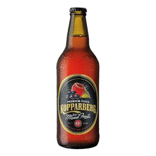 Kopparberg Premium Mixed Fruit Cider 15x500ml