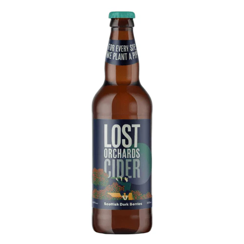 Lost Orchards Scottish Dark Berries Cider 12x500ml