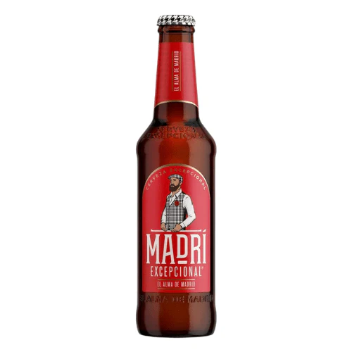 Madri Excepcional Bottles 24x330ml