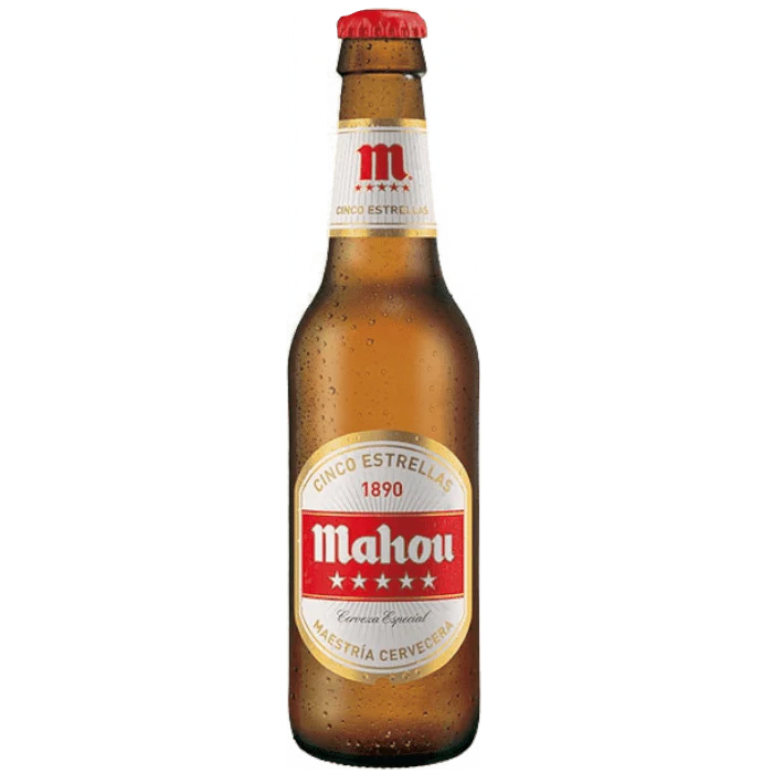 Mahou Cinco 24x330ml