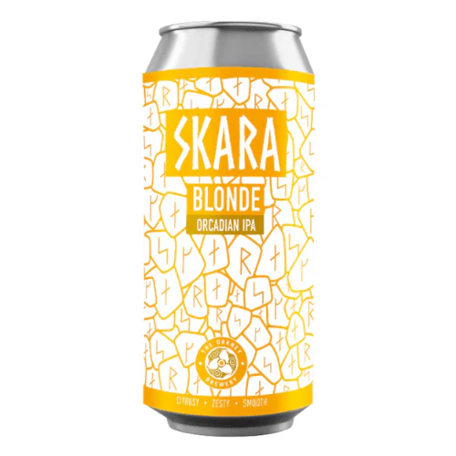 Orkney Brewery Runic Range Skara Blonde Orcadian IPA Cans 12x440ml