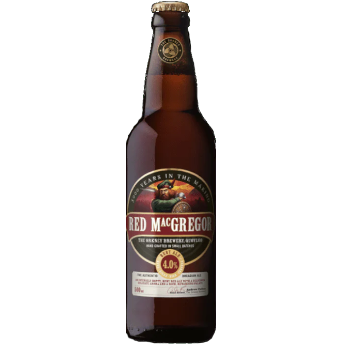 Orkney Red Macgregor Ale 8x500ml