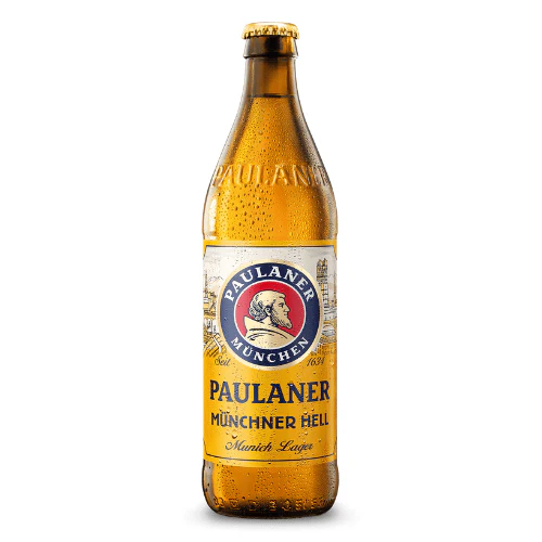 Paulaner Munchner Hell Munich Lager 12x500ml