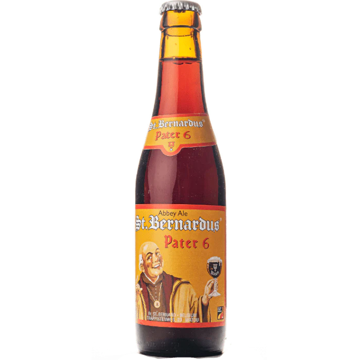 St Bernadus Pater 6 24x330ml