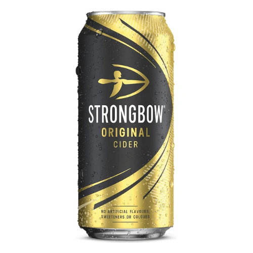 Strongbow Original Cider Cans 24x440ml