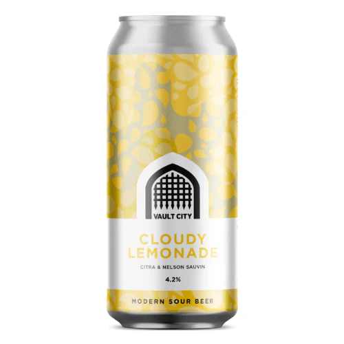 Vault City Cloudy Lemonade Cans 18x440ml